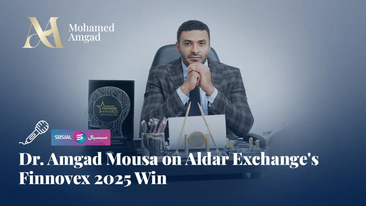 Dr. Mohamed Amgad Mousa Leads Al Dar Exchange to Victory at Finnovex 2025
