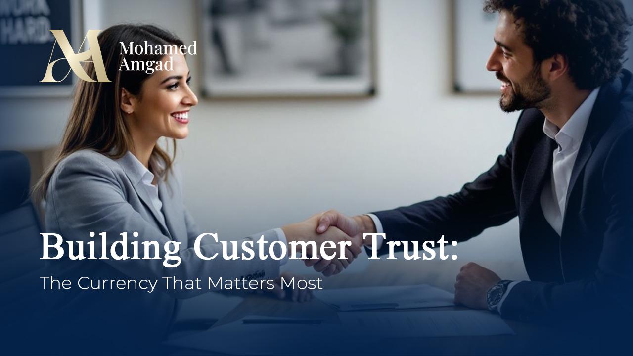 Building Customer Trust: The Currency That Matters Most
