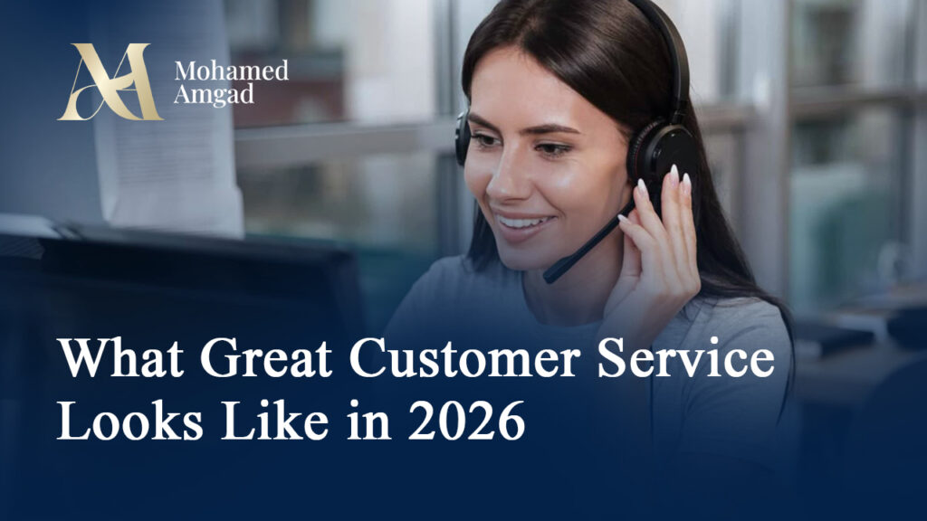 What Great Customer Service Looks Like in 2026 blog cover
