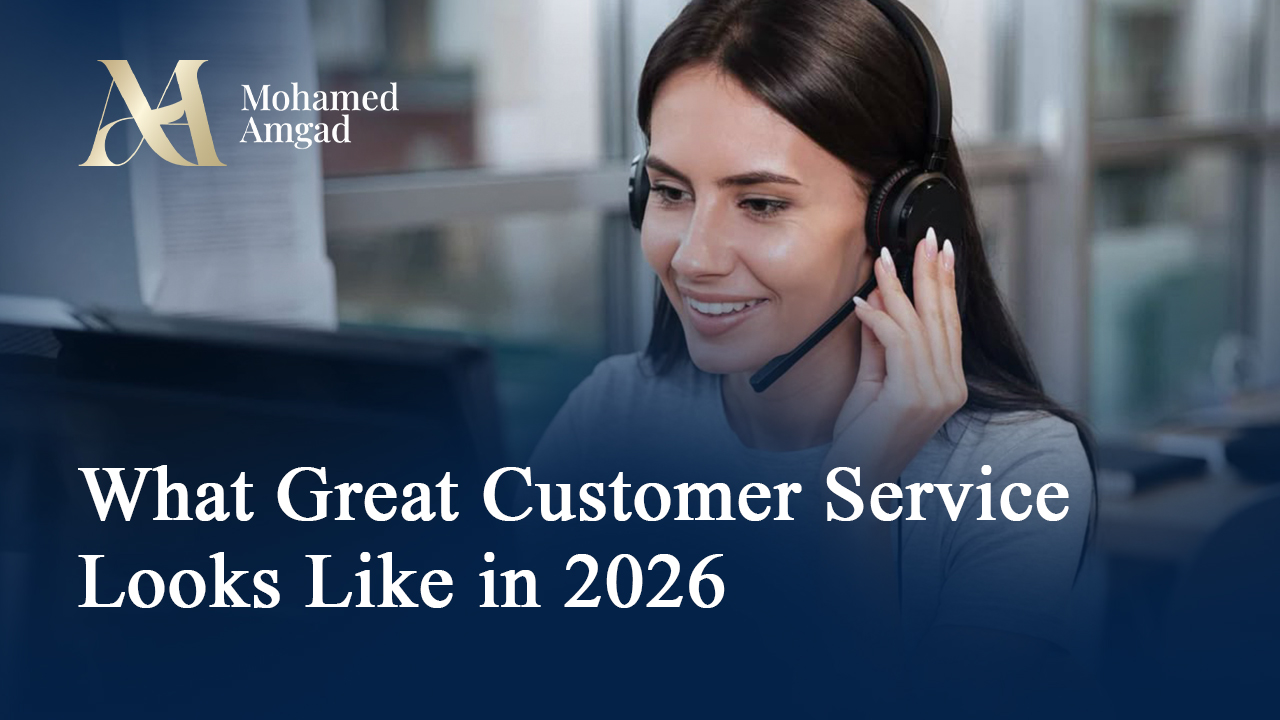 What Great Customer Service Looks Like in 2026