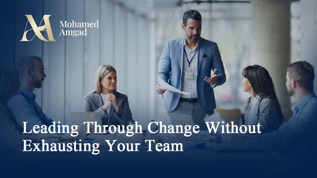 Leading Through Continuous Change Blog Cover