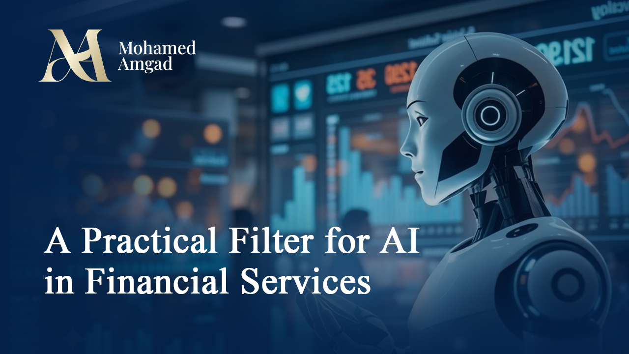 A Practical Filter for AI in Financial Services
