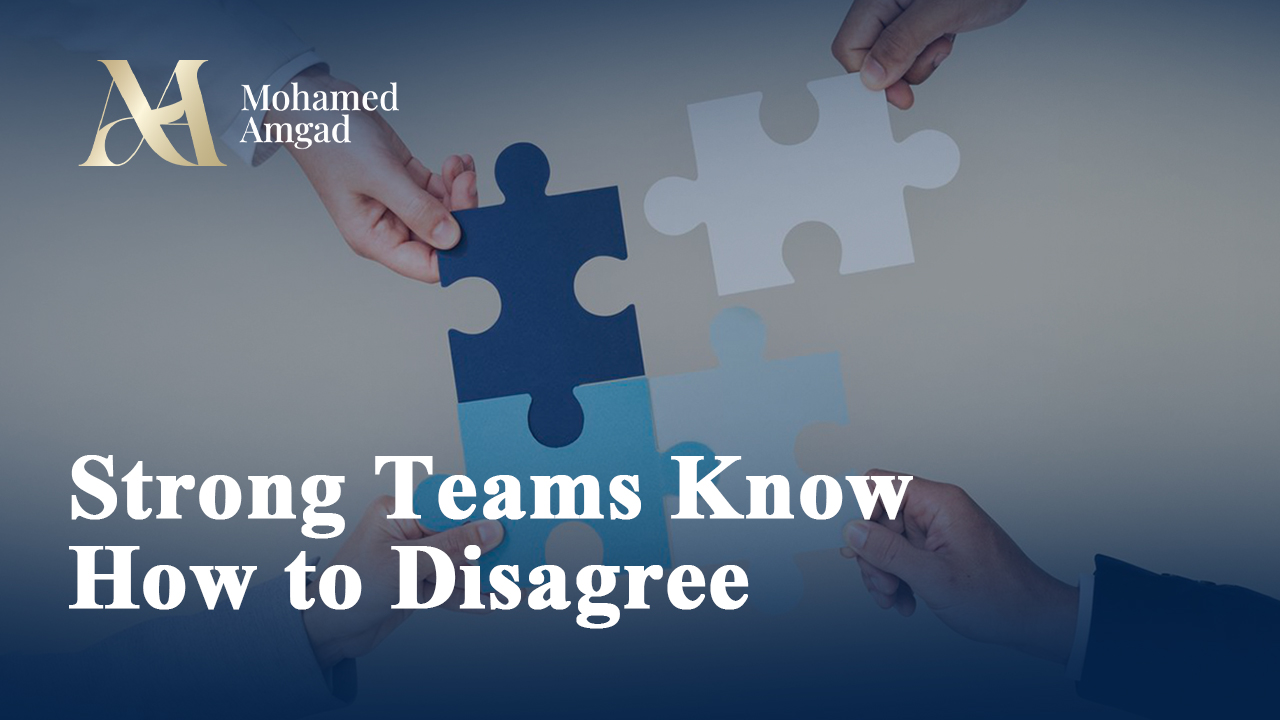 Strong Teams Know How to Disagree